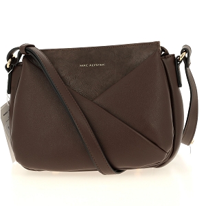MAC ALYSTER NS.661.03<br>Marron foncé Cuir synthétique