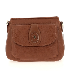 MAC ALYSTER NS.663.04<br>Cognac Cuir synthétique