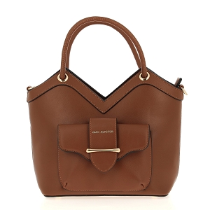  NS.667.04<br>Cognac Cuir synthétique Uni