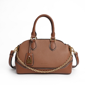  NS.675.01<br>Cognac Cuir synthétique Uni
