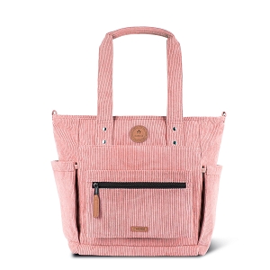  TOTEBAG<br>Rose Velours Uni