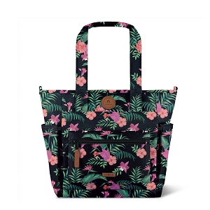 CABAÏA TOTEBAG<br>Noir Toile Nylon