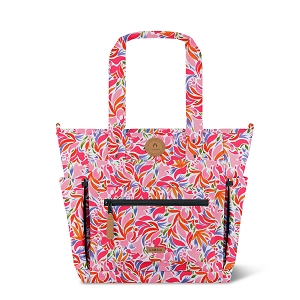 CABAÏA TOTEBAG<br>Rose rouge Toile Nylon