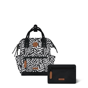  ADVENTURER<br>Noir blanc Toile Nylon Imprimé