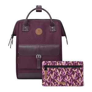  ADVENTURER<br>Violet foncé Toile Nylon Uni