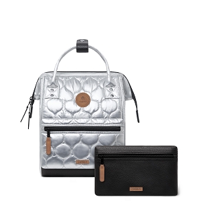  ADVENTURER<br>Argent Toile Nylon Imprimé