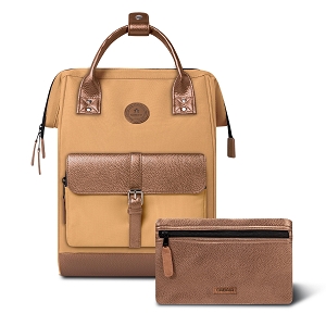 CABAÏA ADVENTURER<br>Camel Toile Nylon