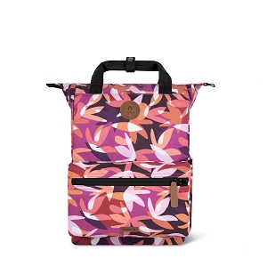  PACK BAG<br>Rose multi Toile Canvas Imprimé