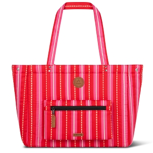CABAÏA MAXI TOTEBAG<br>Rose multi Toile Nylon