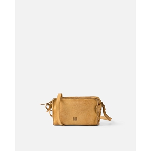 BIBA ABBOT<br>Jaune Cuir lisse