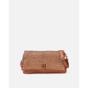 BIBA KANSAS BLINK<br>Marron or Cuir lisse
