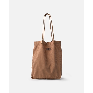 BIBA MANSFIELD STRIPES<br>Saumon Croute de cuir