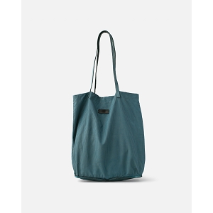 BIBA MANSFIELD STRIPES<br>Turquoise Croute de cuir