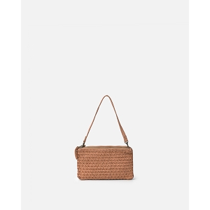 BIBA MULLEN<br>Naturel Cuir lisse