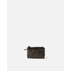  WALLET STELLA<br>Noir Cuir lisse Uni