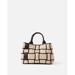 BIBA WANN<br>Noir Cuir lisse
