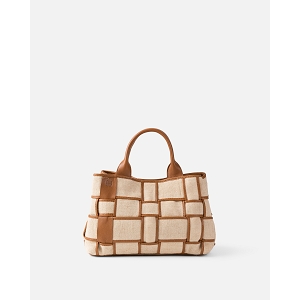 BIBA WANN<br>Marron Cuir lisse