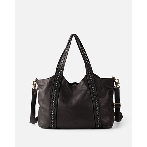 BIBA WINKLER<br>Noir Cuir lisse