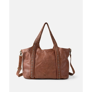 BIBA WINKLER<br>Marron Cuir lisse