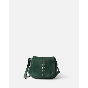  HANCOCK<br>Vert Cuir lisse Uni