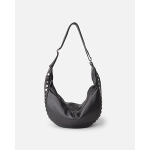 BIBA BOWIE<br>Noir Cuir lisse