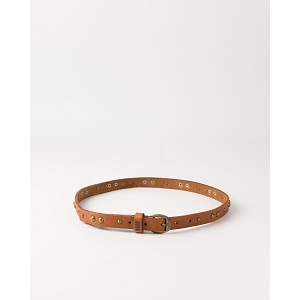  BELT HILL<br>Marron Cuir lisse Uni