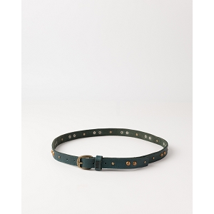  BELT HILL<br>Vert clair Cuir lisse Uni