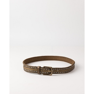  STELLA<br>Kaki Cuir lisse Uni