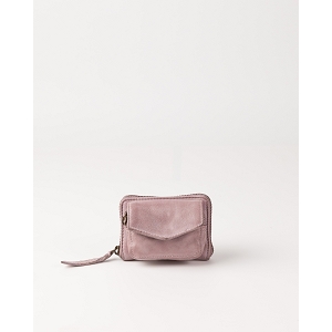  JAY<br>Rose clair Cuir lisse Uni