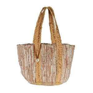 LE VOYAGE EN PANIER PM937<br>Or beige