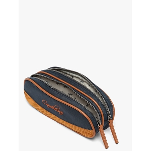  TROU VINTAGE URBAIN<br>Marine marron  