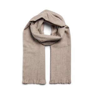  PCDIANA LONG SCARF NOOS BC<br>Beige Polyester Uni