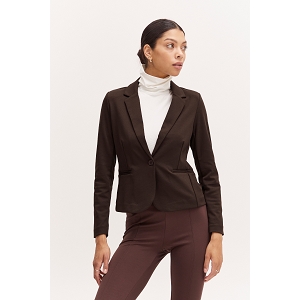  RIZETTA BLAZER<br>Marron foncé  