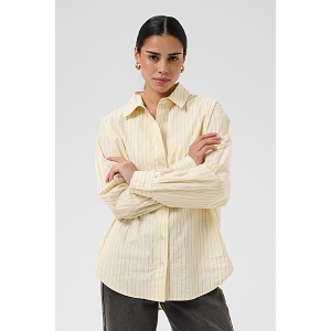  KAASTER SHIRT<br>Jaune  Rayures