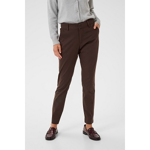  KALEA CHINO PANT<br>Marron foncé  