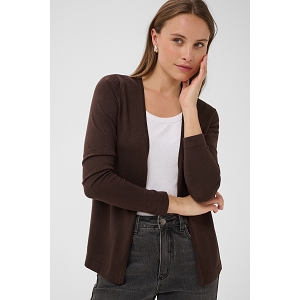  KAFENIA ASTRID CARDIGAN<br>Marron  