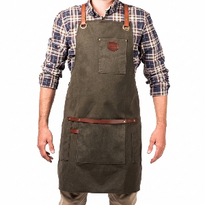 ALASKAN MAKER TABLIER 547<br>Kaki Toile imperméable