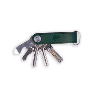 ALASKAN MAKER LOOP<br>Vert foncé Cuir imperméable