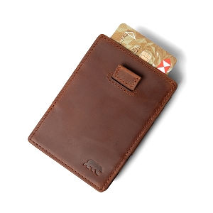 ALASKAN MAKER MAGIC HANDY<br>Marron foncé Cuir imperméable