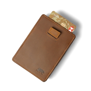 ALASKAN MAKER MAGIC HANDY<br>Cognac Cuir imperméable