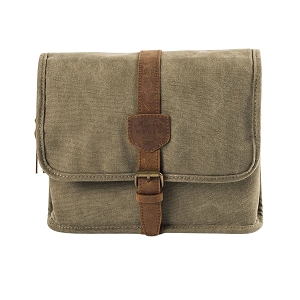 ALASKAN MAKER TRAPPEUR<br>Olive Toile imperméable