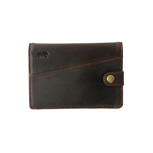 ALASKAN MAKER HANDY MAX<br>Marron foncé Cuir lisse