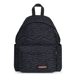 EASTPAK2 DAY PAK’R<br>Noir multi Toile Canvas