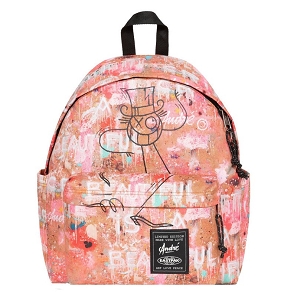 EASTPAK2 DAY PAK’R<br>Rose multi Toile Canvas