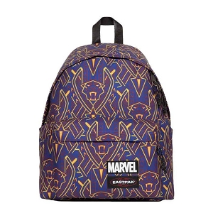 EASTPAK2 PADDED PAK’R<br>Violet jaune Toile Canvas