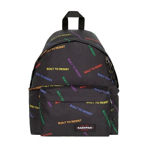 EASTPAK2 PADDED PAK’R<br>Noir multi Toile Canvas