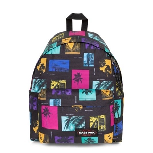 EASTPAK2 PADDED PAK’R<br>Noir multi Toile Canvas