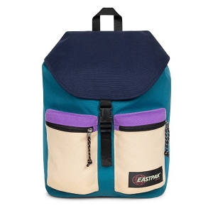 EASTPAK CHAPEL HILL PAK’R<br>Bleu multi Toile Canvas