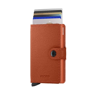 SECRID MINIWALLET CRISPLE<br>Orange