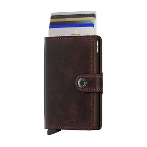  VINTAGE<br>Marron foncé  Uni